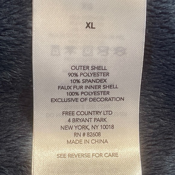 Free Country Softshell Hooded Jacket Womens XL Green 1.2.2.0:A-0007 - Picture 14 of 14